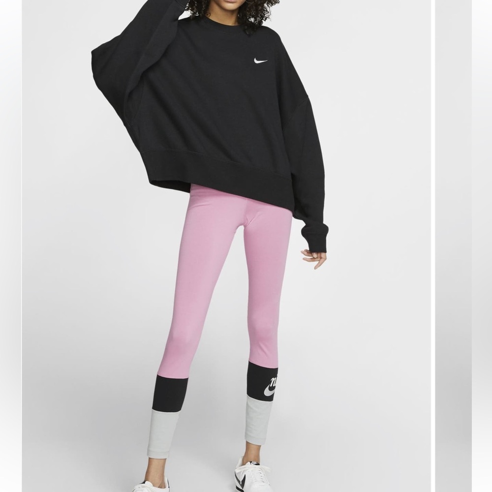 Nike Women's Black Sweatshirt - Picture 5 of 5